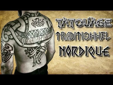 Vidéo tatouages viking