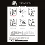 comment appliquer tatouages éphémères Tattoo Your Style