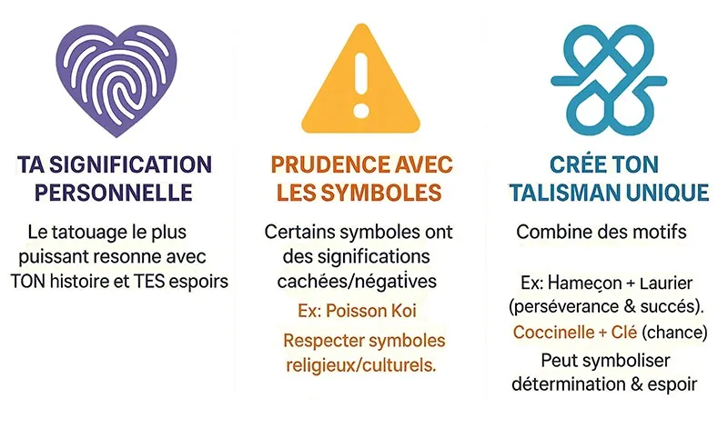 Crée ton tatouage de chance