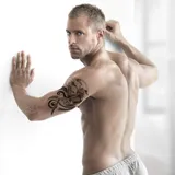 Faux tatouage Samurai