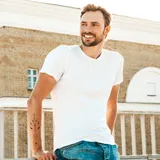 Faux tatouage homme Ornements géométriques #1