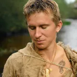 Faux tatouage homme Dragon Viking