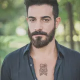 Faux tatouage homme Odin Viking