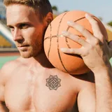 faux tatouage mandala