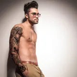Faux tatouage sleeve manchette Survivor