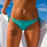 Tatouage éphémère signe zodiaque Balance