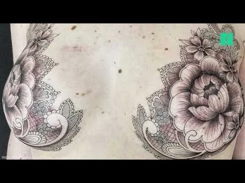 Ces tatoueurs font des prouesses pour transformer les cicatrices laissées par le cancer du sein