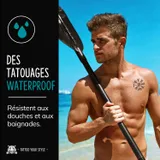 nordique tatouage boussole viking​