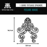 pieuvre maori tatouage