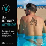 tatouage pieuvre polynesien​