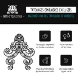 pieuvre tatouage