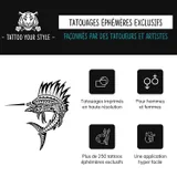 poissons tatouage