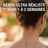 tatouage 2 semaines coeurs