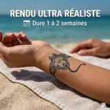 tatouage 2 semaines raie manta maori