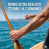 tatouage 2 semaines salamandre maori