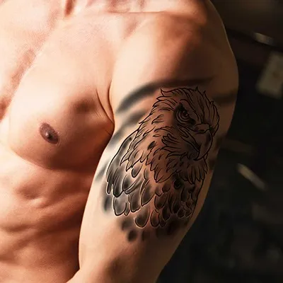 tatouage aigle force