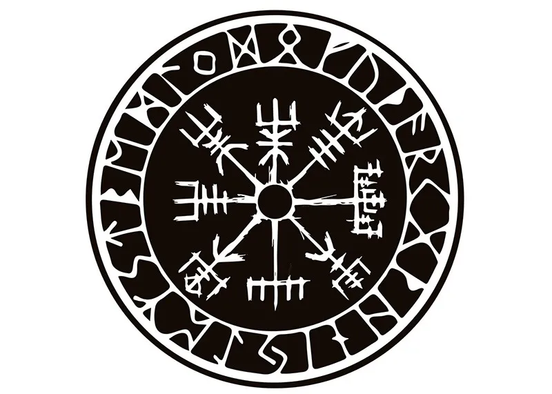 tatouage courage viking