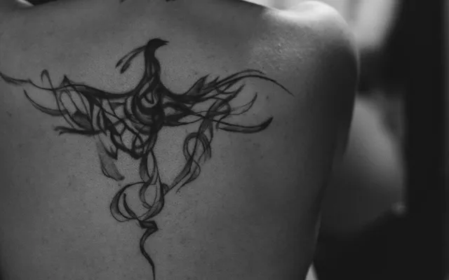 Quel tatouage symbolise la détermination ?