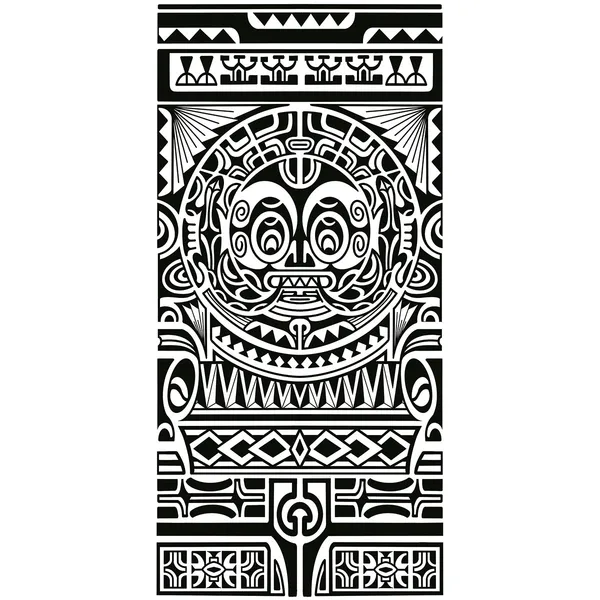 Tatouage éphémère avant-bras Maori #1
