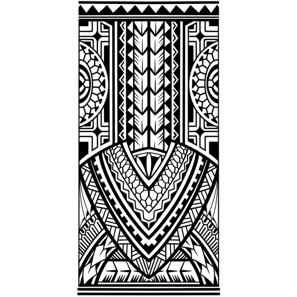 Tatouage éphémère avant bras maori #2