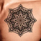 Tatouage éphémère Blackwork #1