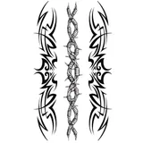 Tatouage éphémère bracelet tribal