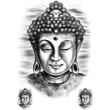 Tattoo éphémère Buddha