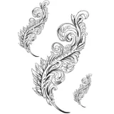 tattoo éphémère Filigrane