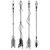 Tatouage éphémère flèches Pack