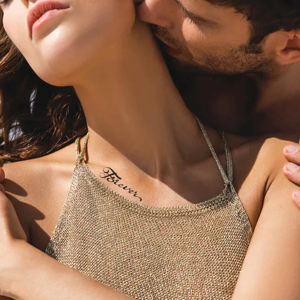 Tatouage Forever - Lot de 3 tatouages éphémères