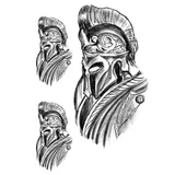 Tatouage éphémère Guerrier