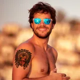 Tatouage éphémère indien