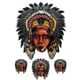 Tattoo éphémère indien