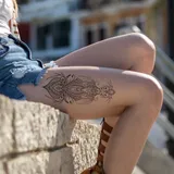 Tatouage éphémère Ornements #2