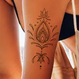 Tatouage éphémère Ornements #7