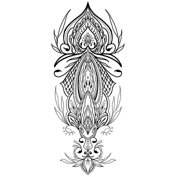 Tattoo éphémère Ornements #2