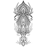 Tattoo éphémère Ornements #2