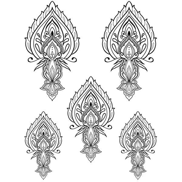 tattoo éphémère motif ornemental #4