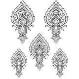 tattoo éphémère motif ornemental #4