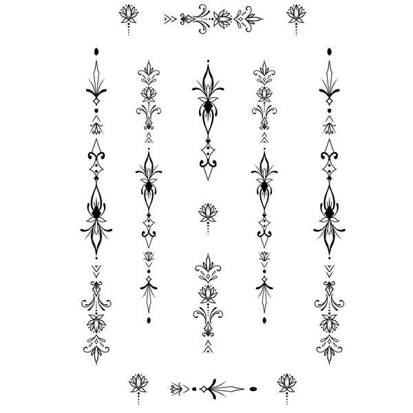Tatouage éphémère motif ornemental #5