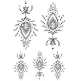 Tattoo éphémère Ornements #7