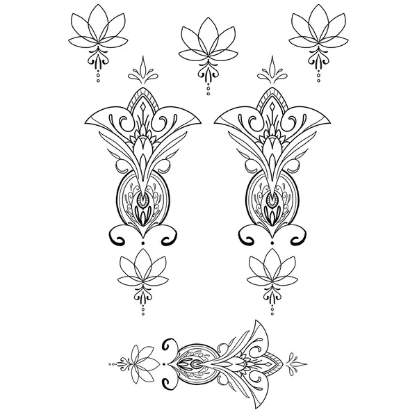 Tattoo éphémère Ornements #9