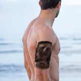 tatouage éphémère ours féroce