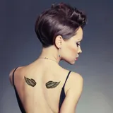 tatouage éphémère petites ailes - pack