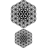 Tattoo éphémère petits mandalas #3 pack