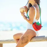 Tatouage temporaire Fleur et arabesques #1