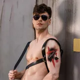 Tatouage éphémère Respect
