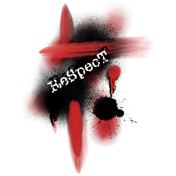 Tattoo éphémère Respect