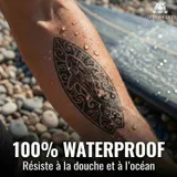 tatouage ephemere semi permanent maori surf waterproof