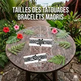 tatouage ephemere semi permanent maori tailles tortue dauphin